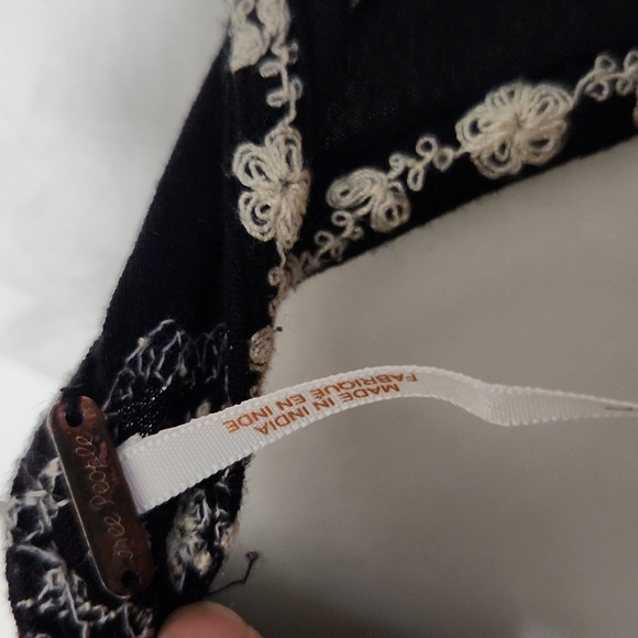 Free People Tunic Diamon embroided - Picture 5 of 6